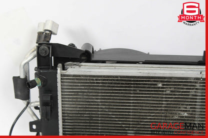 13-17 Nissan Leaf Engine Motor Cooling Radiator A/C AC Condenser Assembly OEM