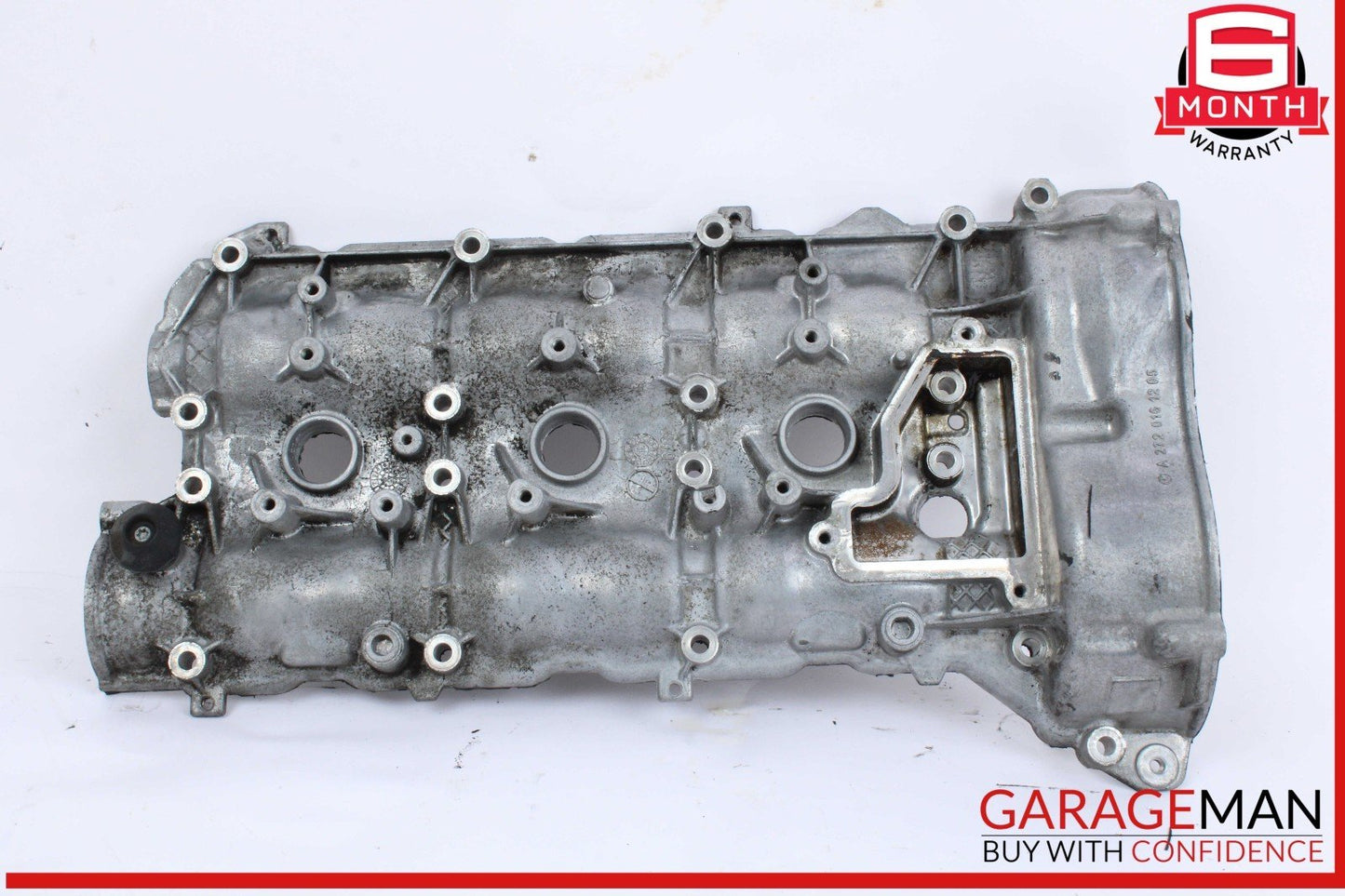 06-13 Mercedes X204 GLK350 Left Side Engine Motor Cylinder Head Valve Cover OEM