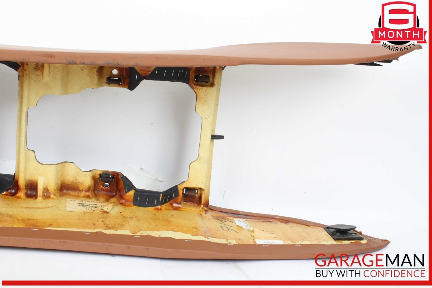 03-12 Bentley Continental GTC Center Console Carrier Frame Body Brown OEM