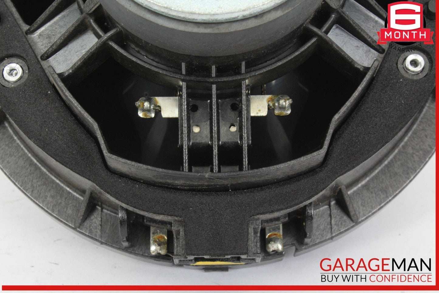 08-18 Mercedes W204 C250 C300 Rear Door Audio Speaker Logic 7 Set of 2 OEM