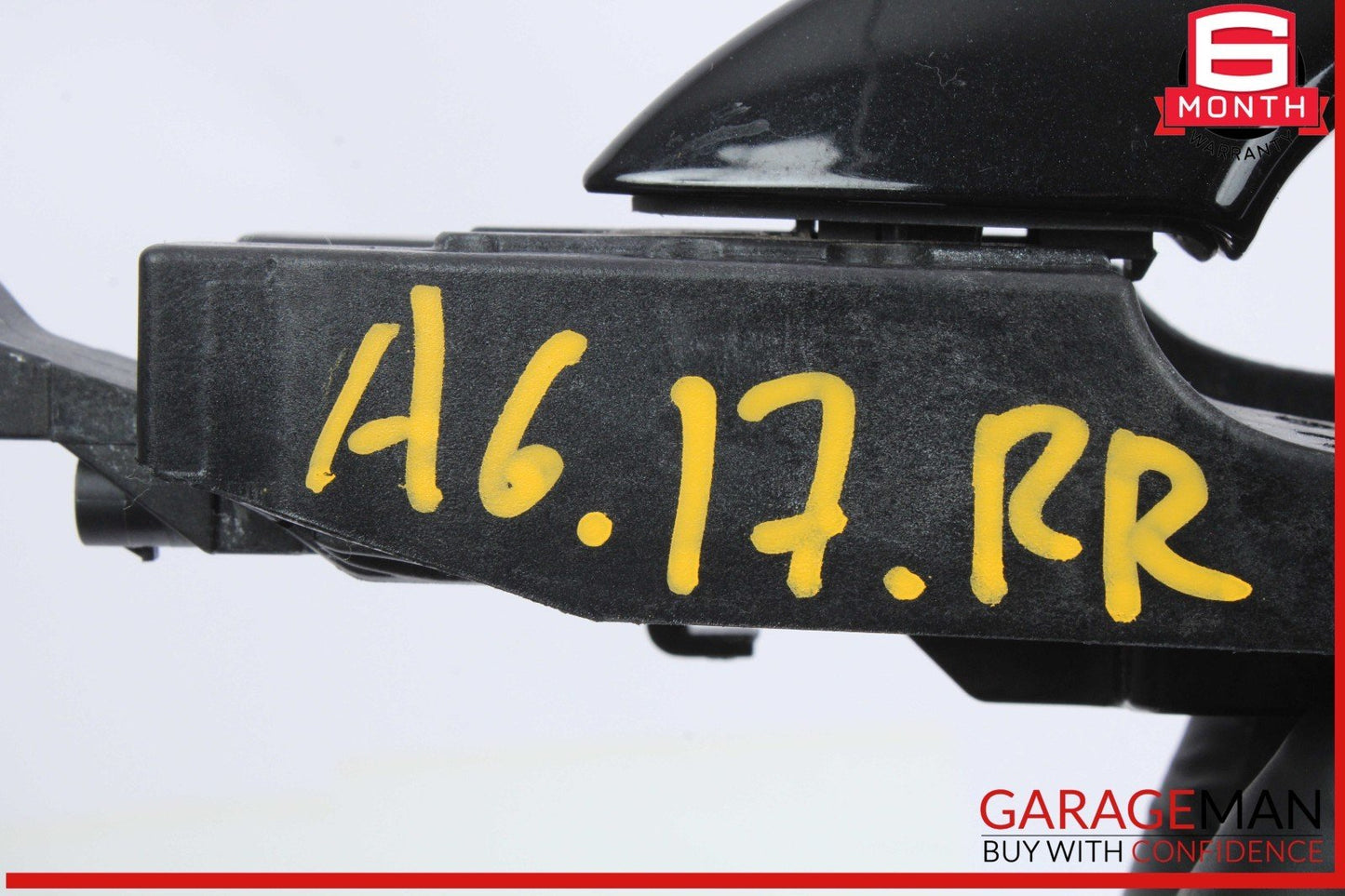 12-18 Audi A6 A7 Right Passenger Side Exterior Door Handle Black 4H0837886 OEM