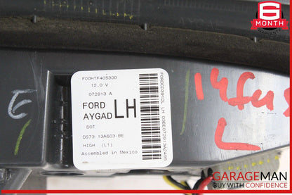 13-16 Ford Fusion Rear Left Driver Side Inner Tail Light LED Lamp OEM