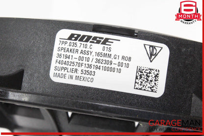 10-18 Porsche Panamera 970 E-Hybrid Rear Left & Right Side Door Sound Speaker