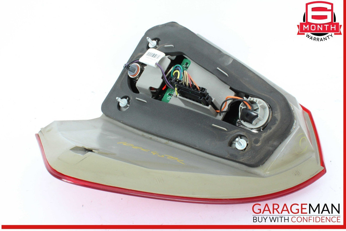 10-12 Mercedes X164 GL450 GL350 GL550 Rear Left Side Tail Light Taillight Lamp