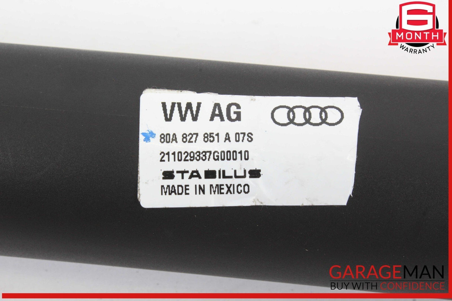 18-21 Audi Q5 Rear Left and Rear Right Tailgate Liftgate Cylinder Strut OEM