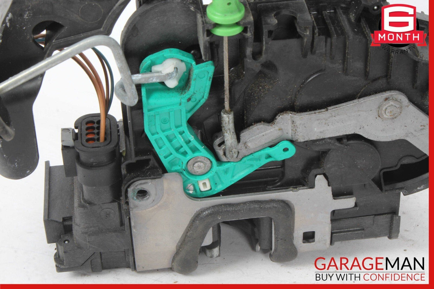 15-20 Mercedes W205 C350e Rear Left Side Door Lock Latch Actuator w/ Door Handle