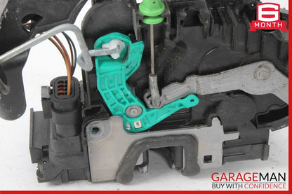 15-20 Mercedes W205 C350e Rear Left Side Door Lock Latch Actuator w/ Door Handle