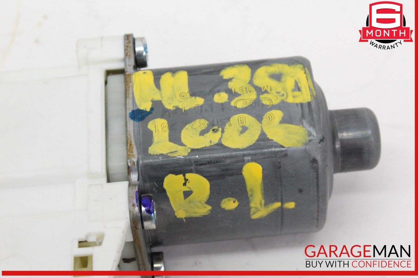 06-13 Mercedes W164 ML350 GL450 Rear Left Driver Side Window Regulator Motor OEM