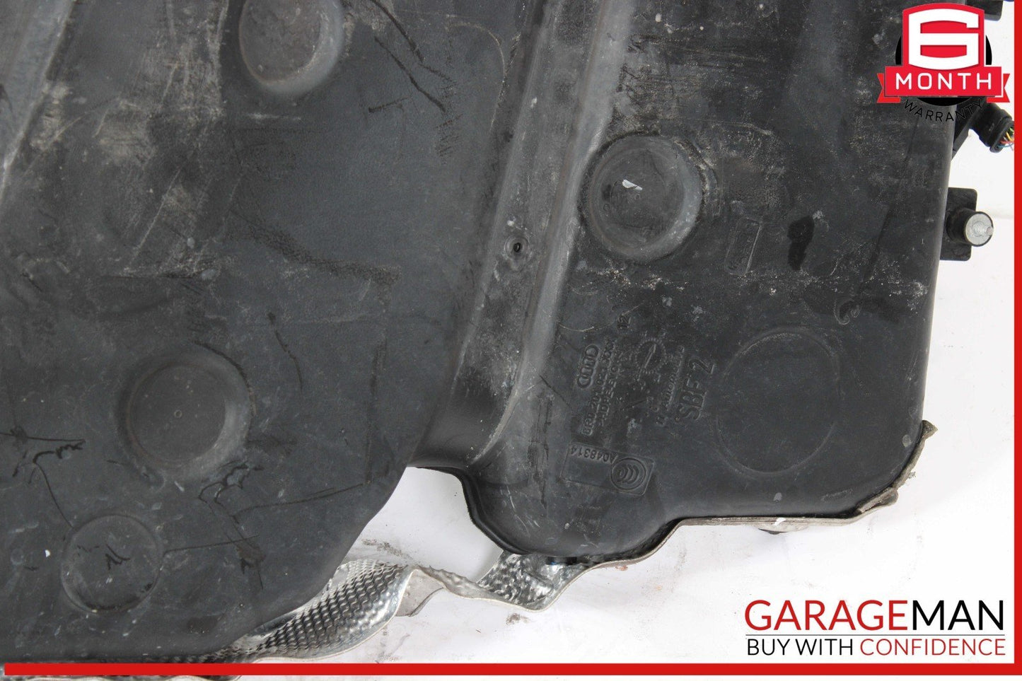 13-17 Audi Q5 3.0 Fuel Gas Tank Reservoir Filler Neck Assembly OEM