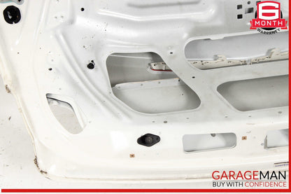 11-17 Mercedes W207 E350 E550 Convertible Rear Trunk Lid Deck Shell Panel OEM