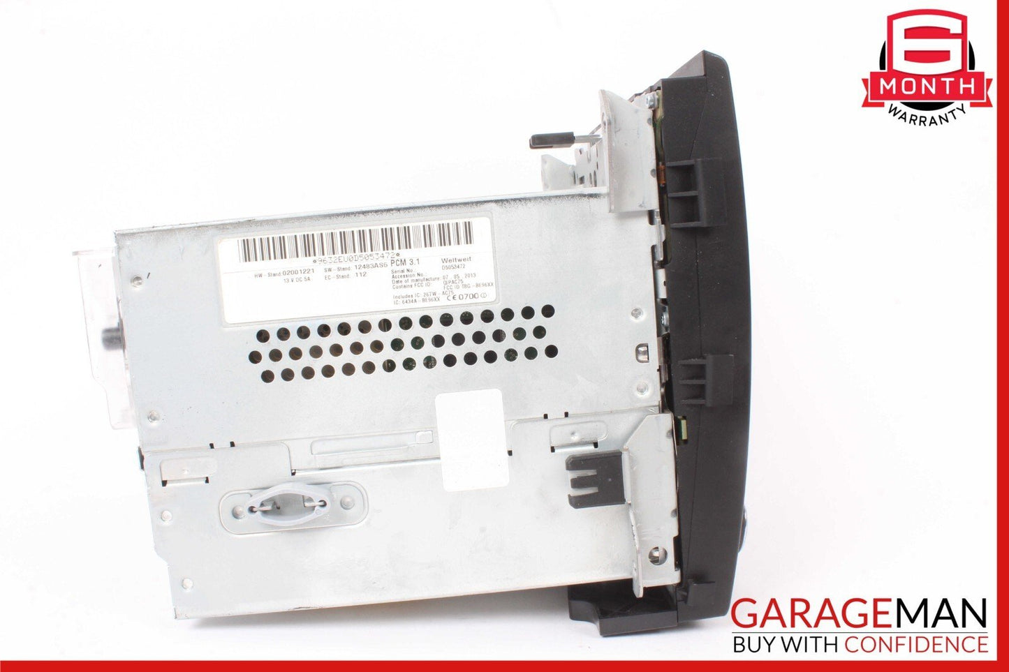 12-16 Porsche Cayenne 958 S Command Head Unit Navigation Radio OEM
