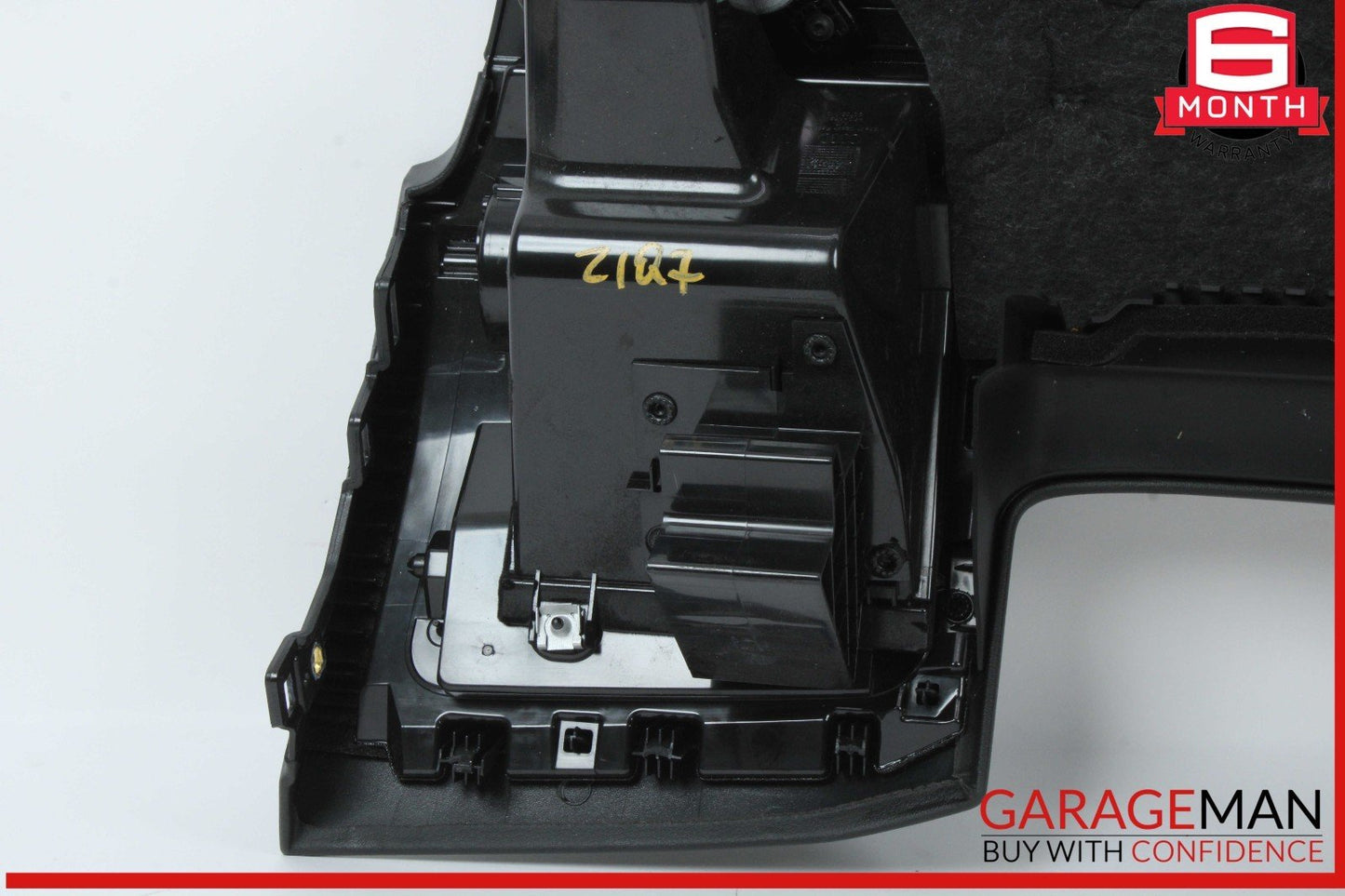 20-24 Audi Q7 Front Left Side Dash Lower Knee Panel Storage Cover Trim OEM
