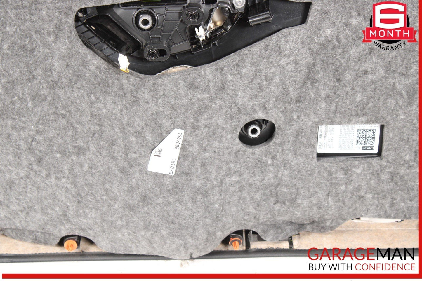 19-21 Mercedes W205 C300 C63 AMG Coupe Front Left Side Interior Door Panel OEM
