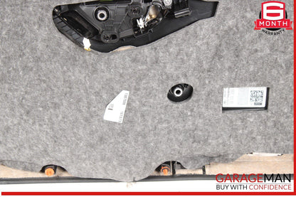 19-21 Mercedes W205 C300 C63 AMG Coupe Front Left Side Interior Door Panel OEM