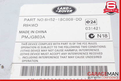 09-12 Jaguar XF Stereo Radio Amplifier Amp OEM 6H5218C808DD