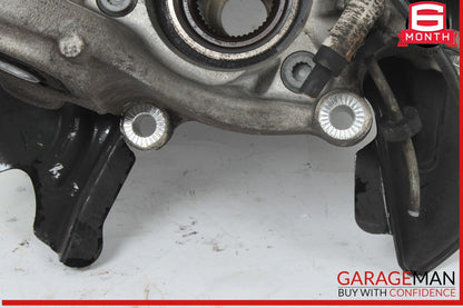 09-18 Audi S6 A7 Rear Left Side Spindle Knuckle Wheel Hub OEM
