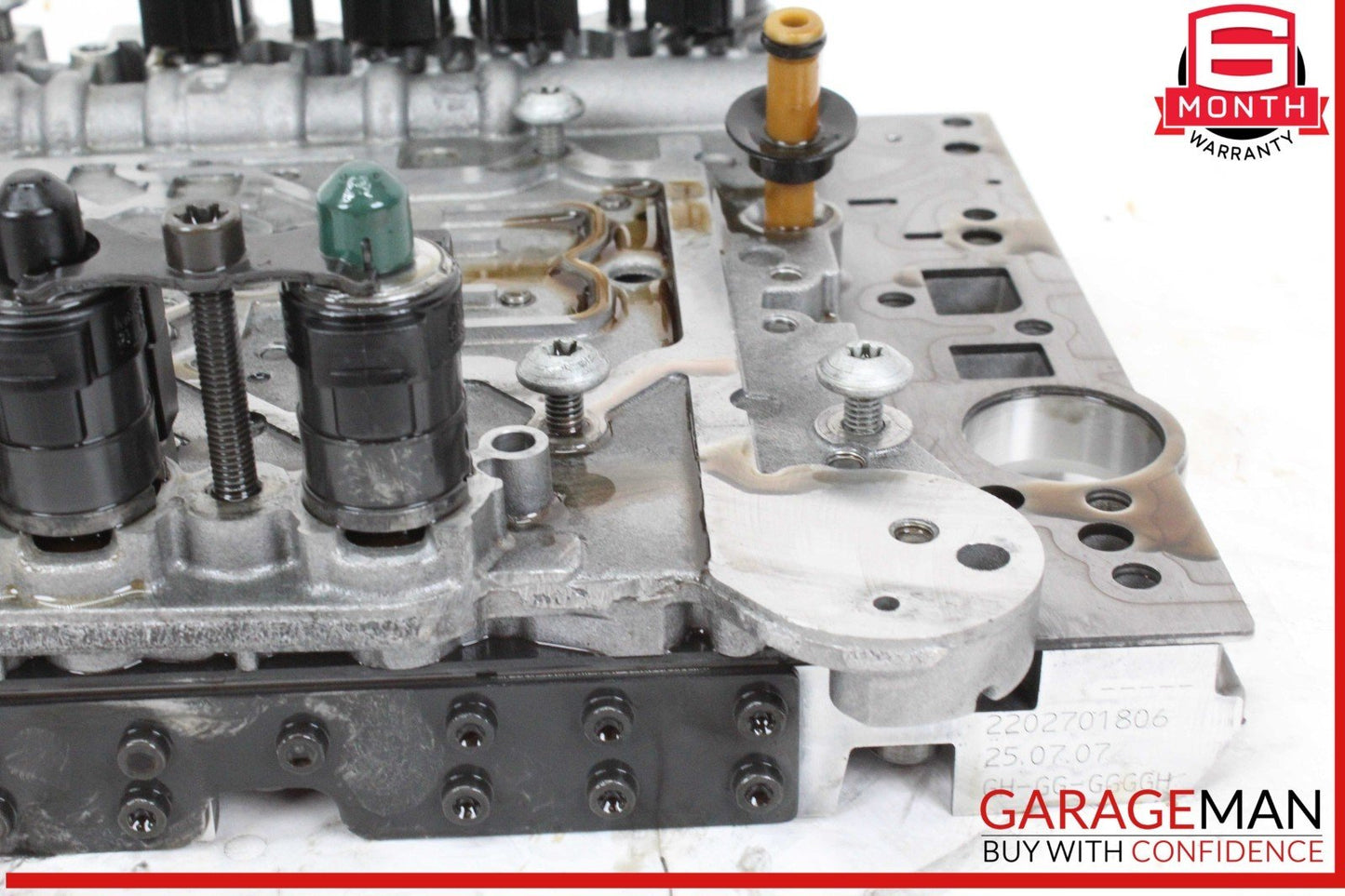 Mercedes W203 C280 E350 7G Tronic Transmission Valve Body 2202770801 OEM