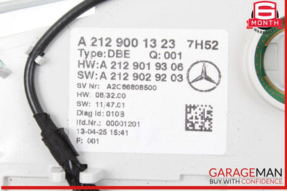 12-18 Mercedes W212 E350 CLS550 CLS400 E400 Overhead Dome Light Lamp OEM
