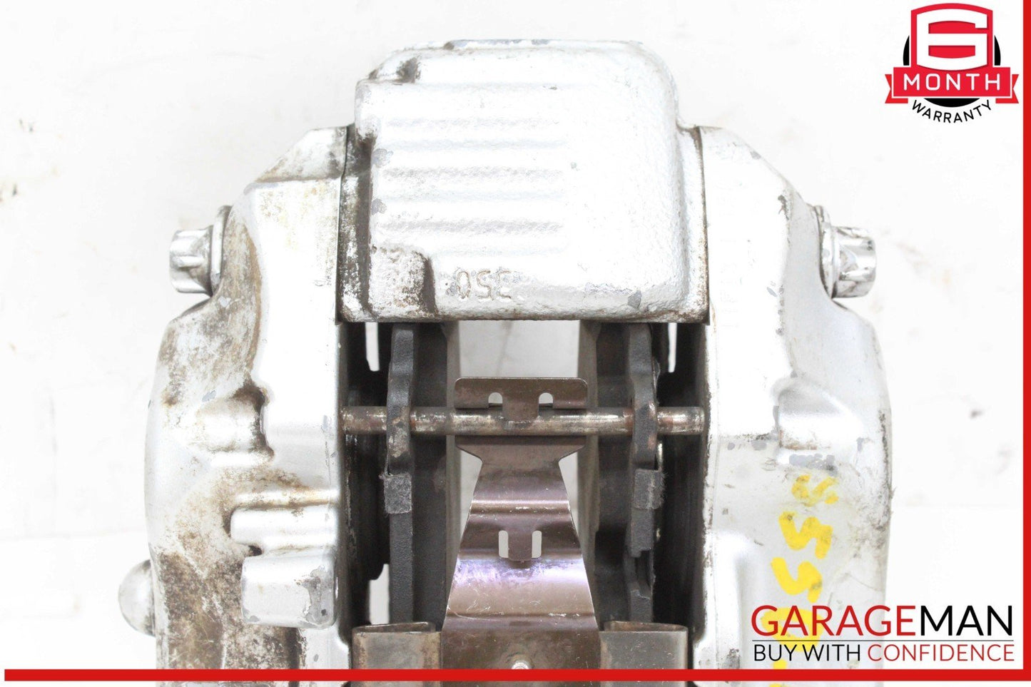 07-14 Mercedes W221 S550 CL550 Front Right & Left Brake Caliper Calipers Set