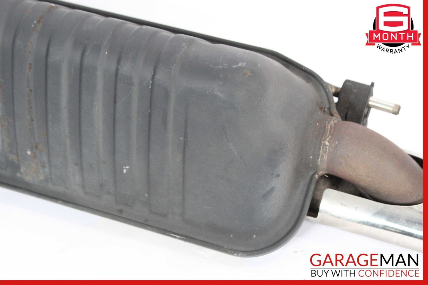 00-06 Mercedes W215 CL600 Sport Rear Exhaust Muffler Tip Set of 2 Pc OEM