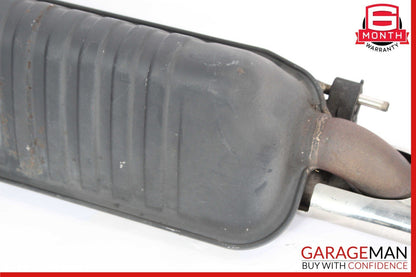 00-06 Mercedes W215 CL600 Sport Rear Exhaust Muffler Tip Set of 2 Pc OEM