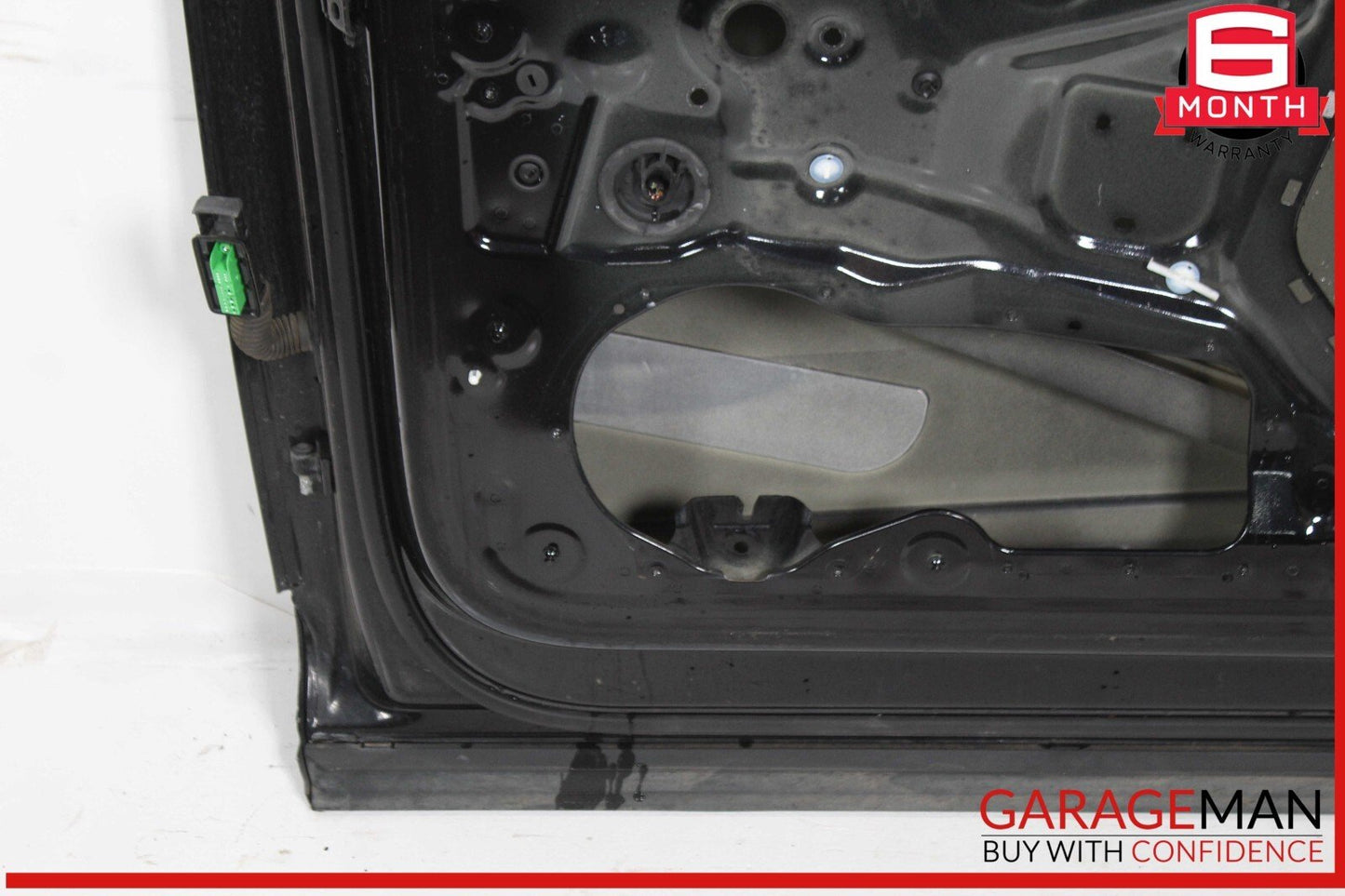 17-19 Audi Q7 Front Right Passenger Side Door Shell Black OEM