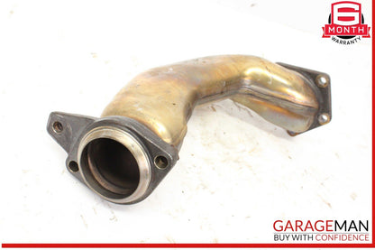 14-17 Mercedes W222 S550 Front Right Passenger Side Engine Exhaust Pipe OEM