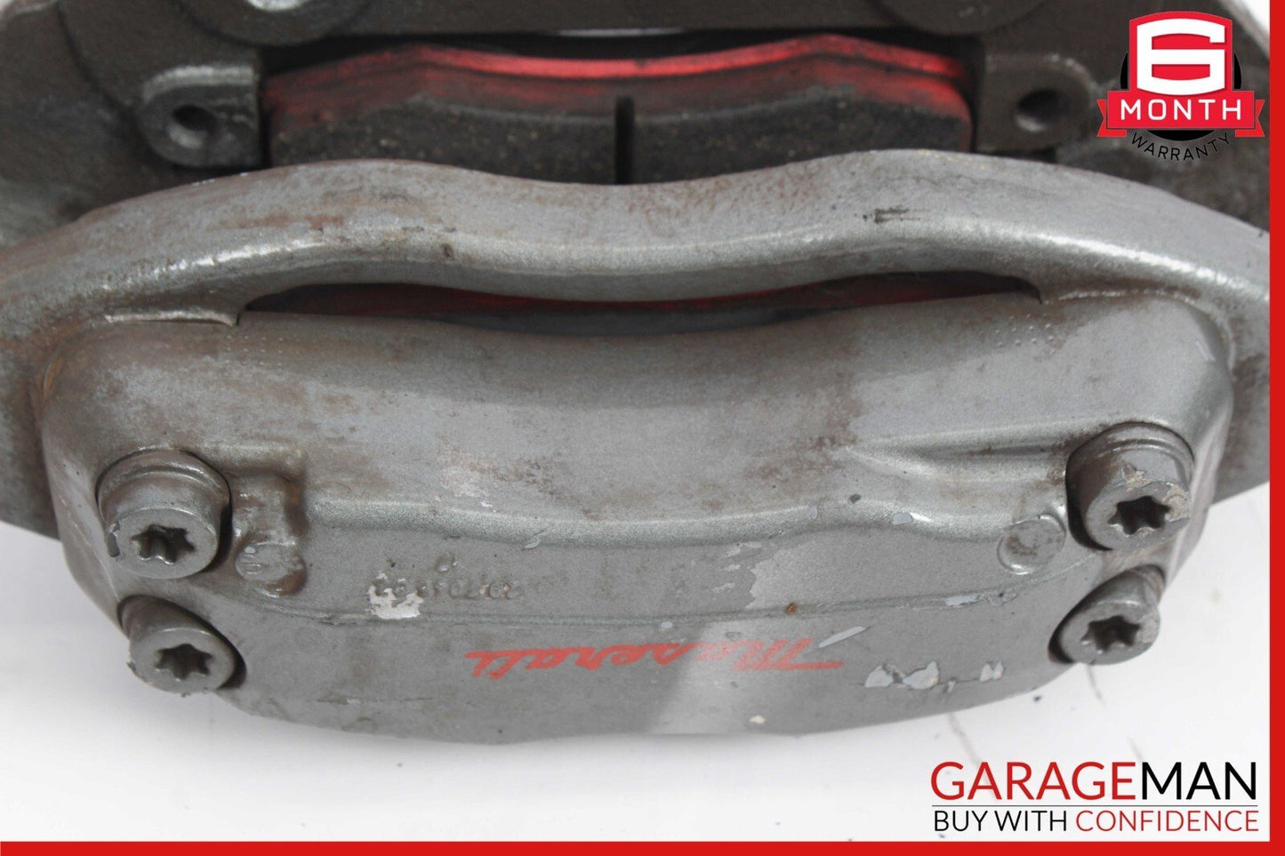 04-17 Maserati Quattroporte Front Left & Right Brake Caliper Calipers Set OEM