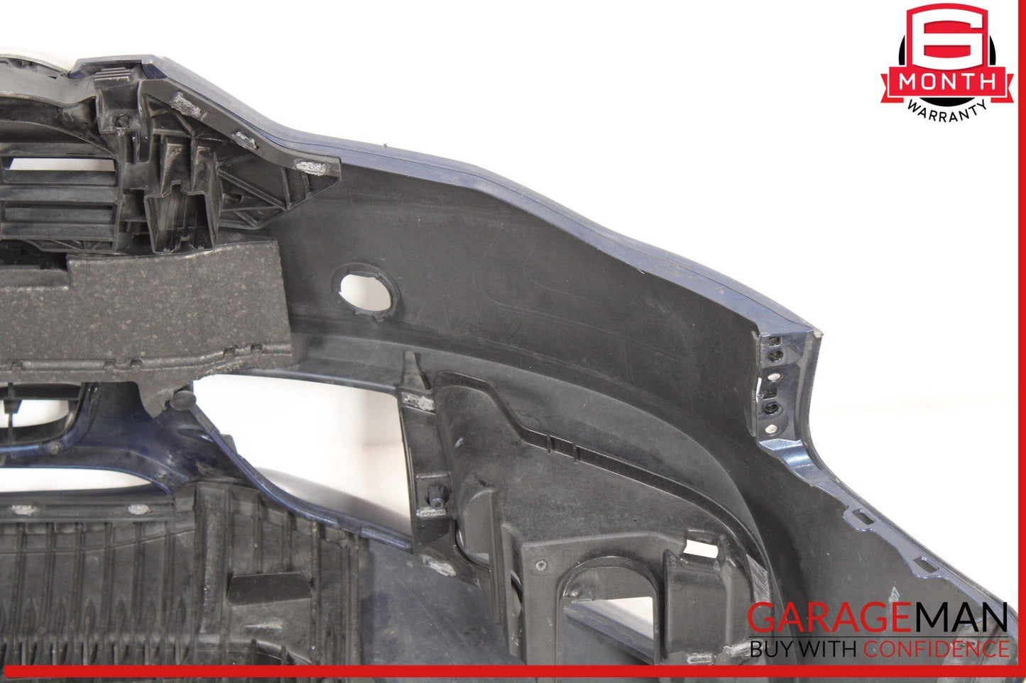 13-17 Audi A5 Quattro S5 Front Bumper Cover Assembly Blue OEM
