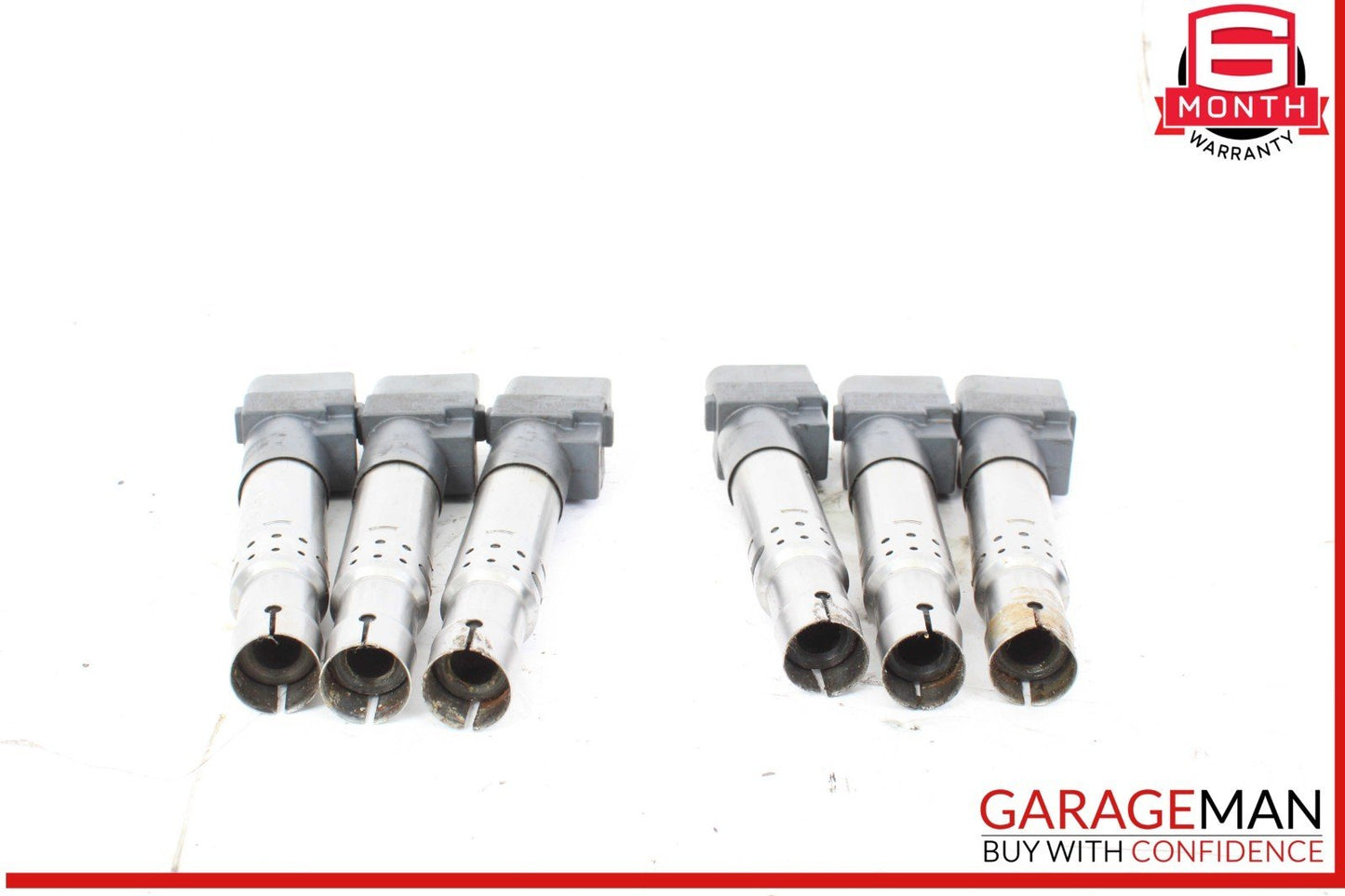 09-16 Porsche Cayenne 957 Audi S4 Engine Ignition Coil Coils Set of 6 022905715B