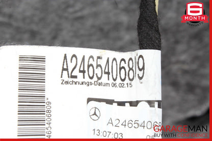 14-18 Mercedes W117 CLA250 Rear Left Interior Door Trim Panel Cover Assembly OEM