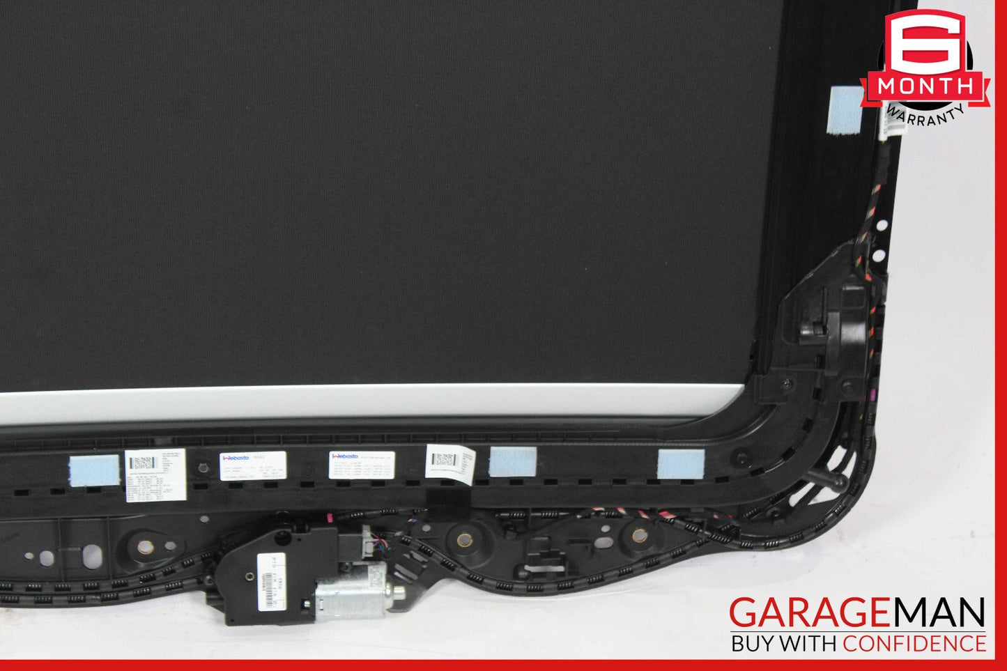 17-22 Maserati Levante M161 Panoramic Pano Sunroof Sun Shade Roof Glass OEM