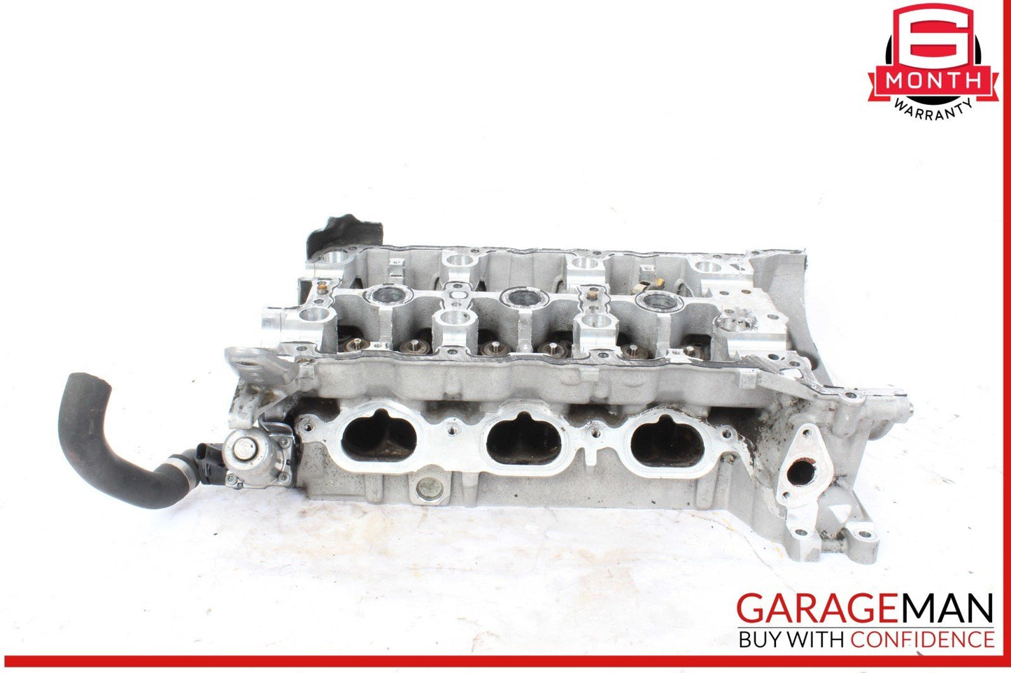 10-13 Mercedes W204 C300 Engine Cylinder Head Left 2720162401 OEM