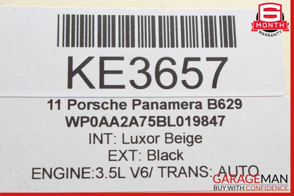 10-13 Porsche Panamera 970 Anti Lock Brake ABS Pump Module Unit