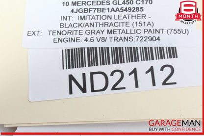 06-12 Mercedes X164 GL450 ML450 Hazard Control Switch Panel 1648708110 OEM
