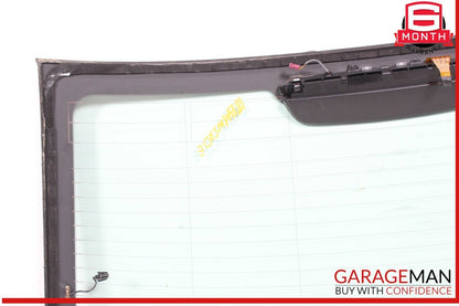 17-23 BMW 530e 530i 540i Rear Windshield Windscreen Back Window Glass OEM