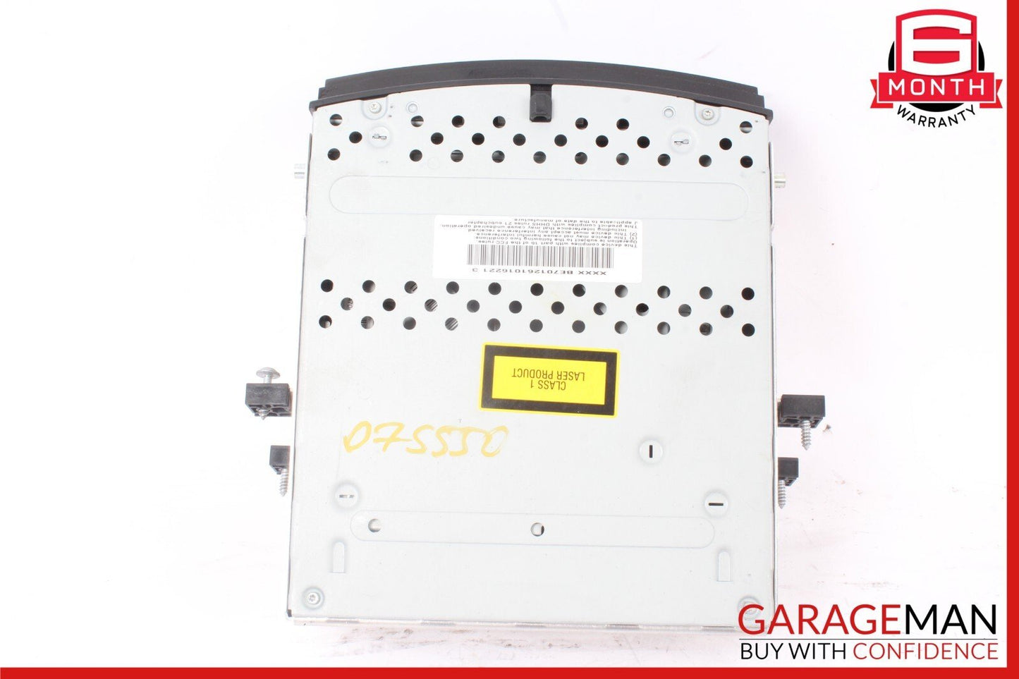 07-09 Mercedes W221 S550 S63 AMG Head Unit Command Comand CD Navigation OEM