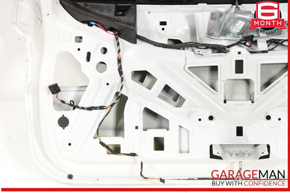 16-22 BMW X1 Trunk Hatch Lid Tailgate Assembly White OEM