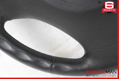 12-18 BMW 320i 328i Steering Wheel Leather Black OEM
