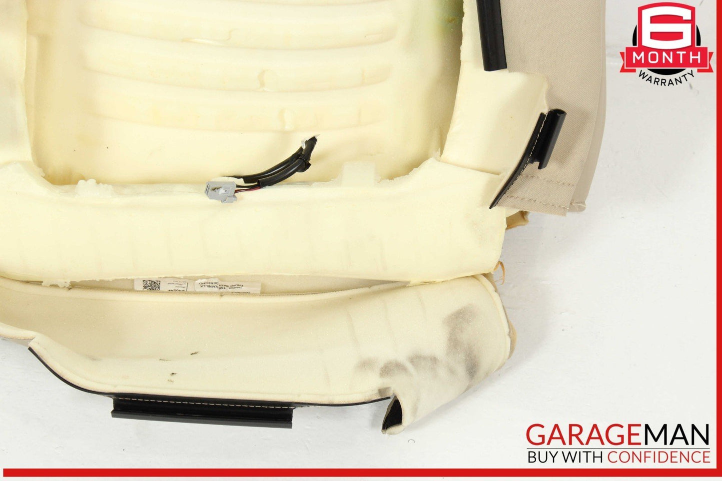 17-19 Cadillac XT5 Front Right Passenger Side Upper Cushion Cover OEM