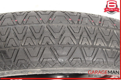 10-17 Mercedes W207 E400 C250 Coupe Donut Spare Tire Wheel Rim 135 80 17" OEM