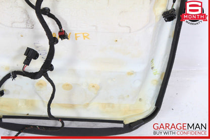 17-24 Audi A4 Front Right Passenger Side Lower Bottom Seat Cushion OEM