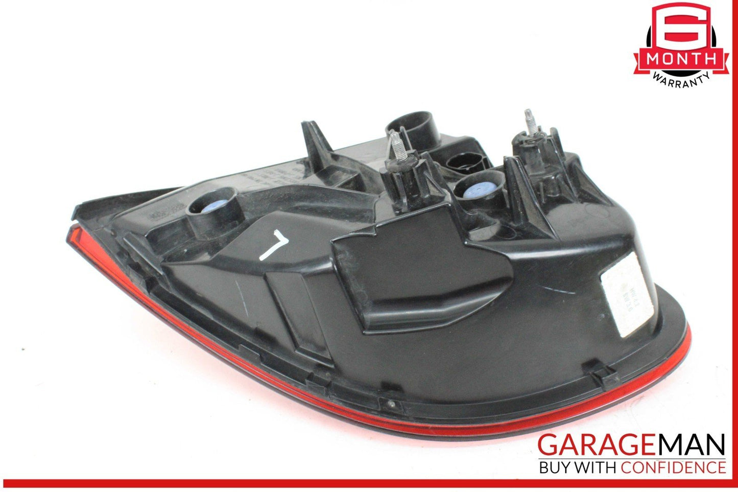11-14 Porsche Cayenne 958 AWD Rear Left Side Inner Trunk Tail Light Lamp OEM