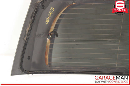 07-12 Mercedes X164 GL450 GL350 GL550 Rear Trunk Lid Tailgate Hatch Window Glass