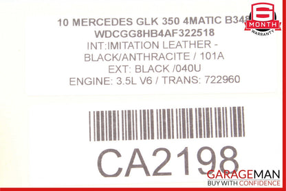 08-18 Mercedes C300 E350 E400 GLK350 Rear Left Side Door Lock Latch Actuator