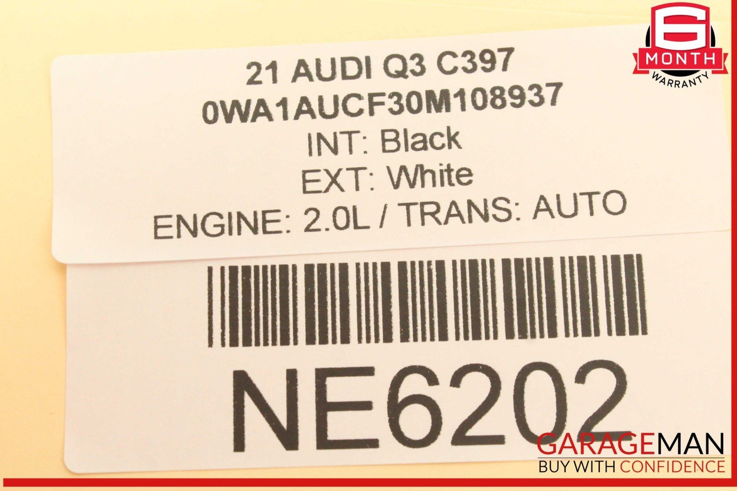 19-24 Audi Q3 A3 S3 Front Left Driver Side Window Regulator Motor 5Q0959802C OEM