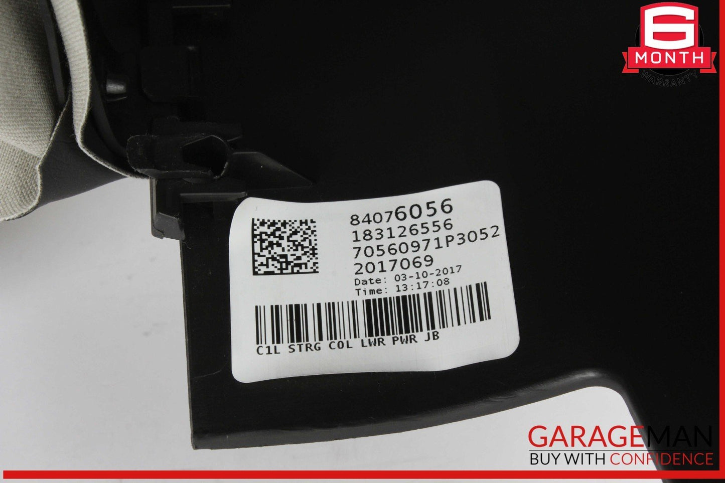 17-20 Cadillac XT5 Dash Dashboard Steering Column Trim Bezel 84161155 OEM