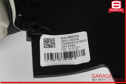 17-20 Cadillac XT5 Dash Dashboard Steering Column Trim Bezel 84161155 OEM