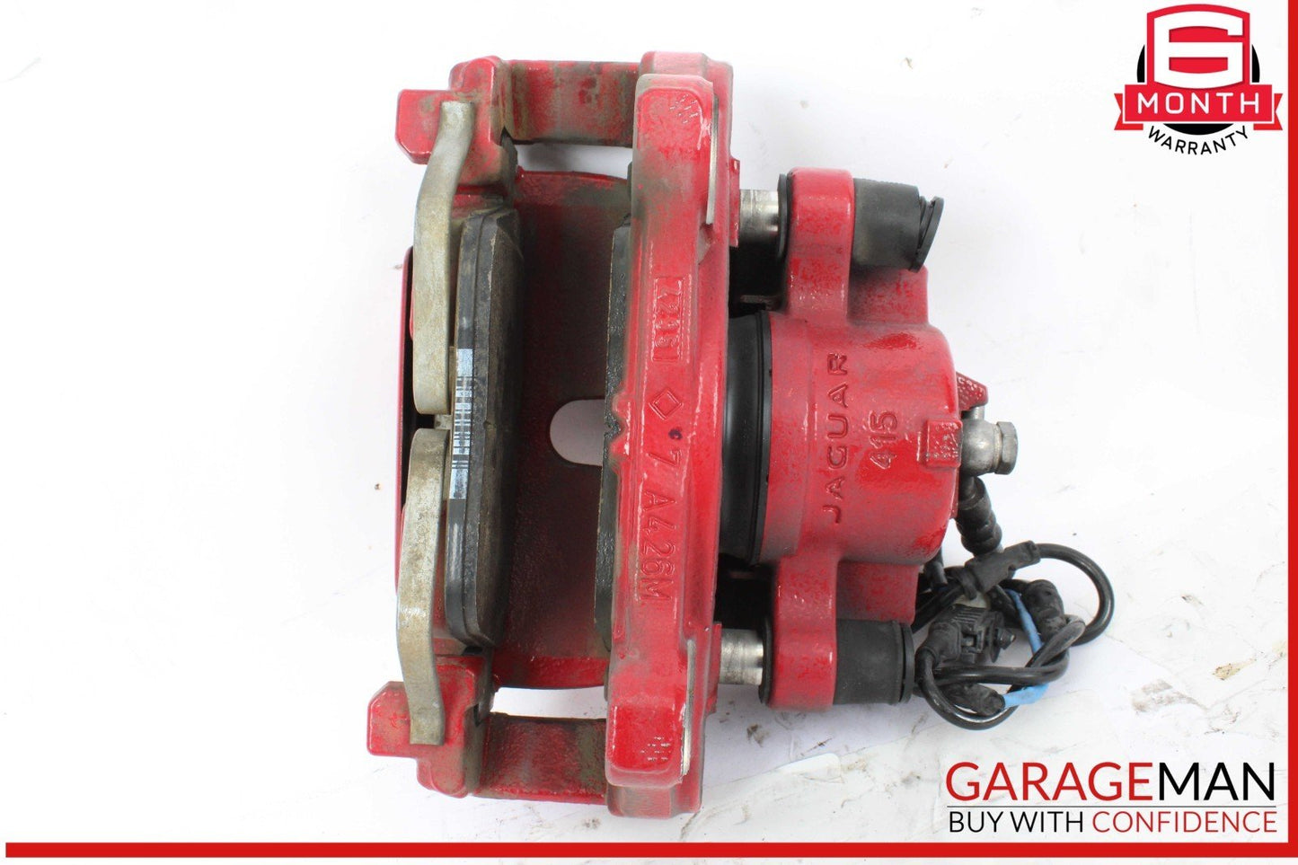 16-20 Jaguar XF Front Left and Front Right Side Brake Caliper Calipers Set of 2
