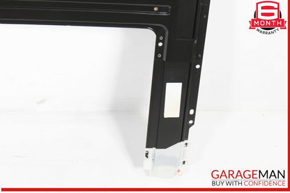 11-18 Porsche Cayenne 958 Top Roof Sun Roof Sunroof Glass Motor Frame Panel Assy